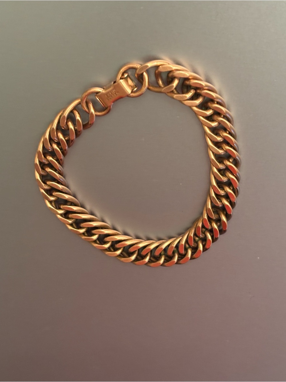 Men's Copper Chain Bracelet